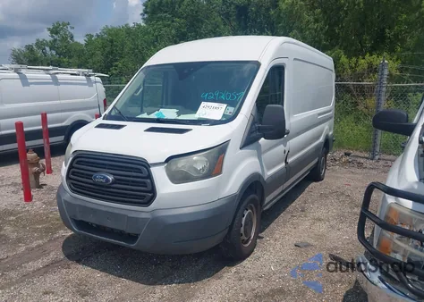 2015 Ford Transit-250 from USA, damaged, VIN 1FTNR2CG9FKA38615